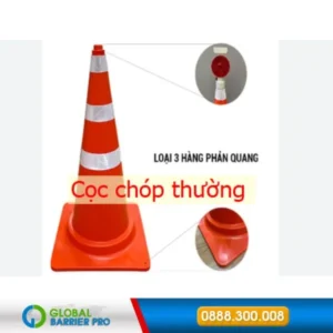Cọc chóp thường