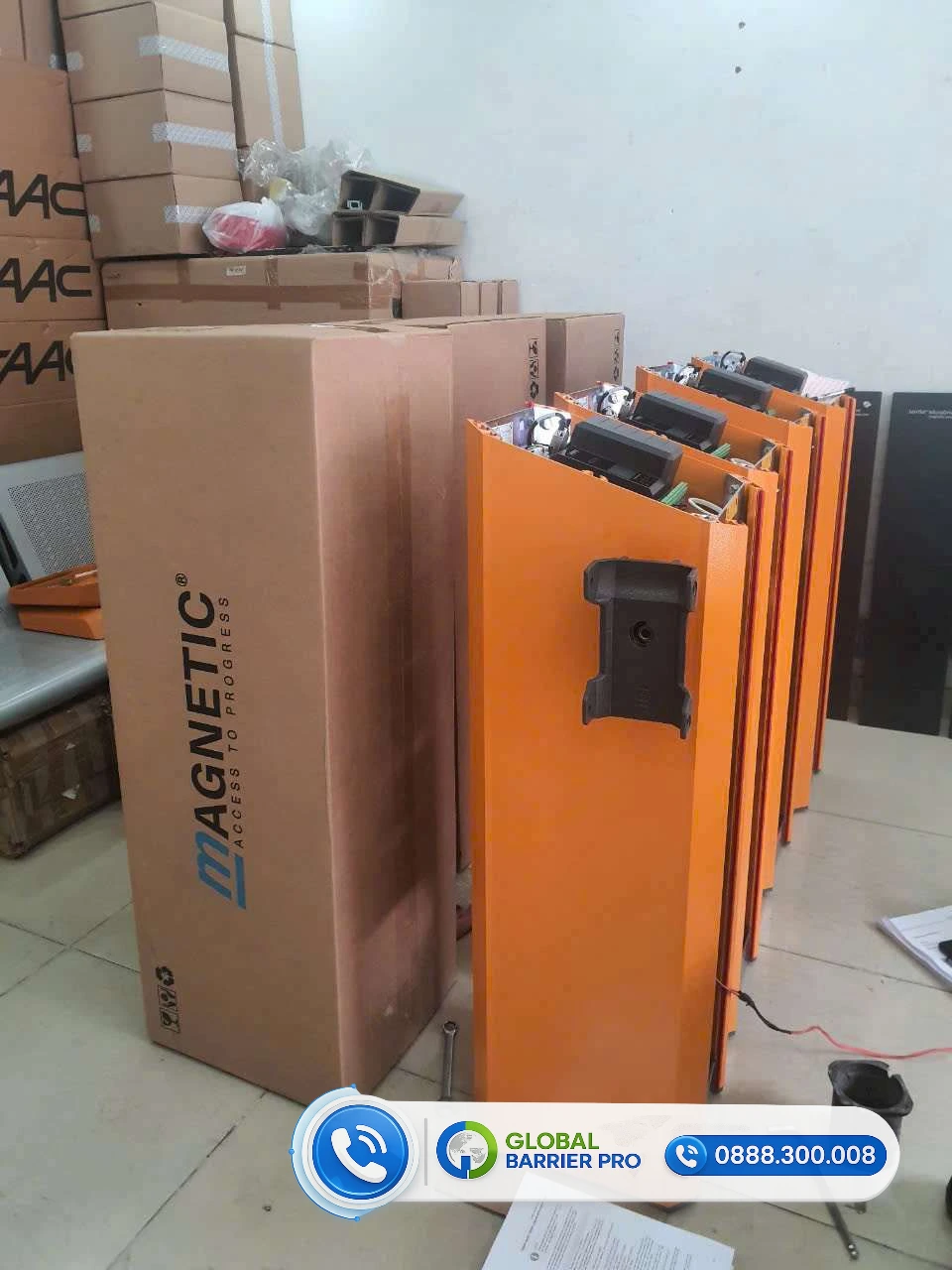 Dự án lắp đặt cụm 2 trụ barie nhập khẩu tại TP. Nha Trang, Khánh Hòa - hình công trình 5 Dự án lắp đặt cụm 2 trụ barie nhập khẩu tại TP. Nha Trang, Khánh Hòa - hình công trình 5