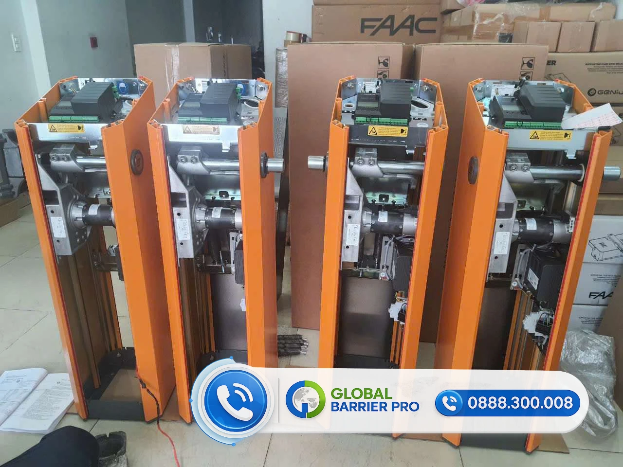 Dự án lắp đặt cụm 2 trụ barie nhập khẩu tại TP. Nha Trang, Khánh Hòa - hình công trình 6 Dự án lắp đặt cụm 2 trụ barie nhập khẩu tại TP. Nha Trang, Khánh Hòa - hình công trình 6