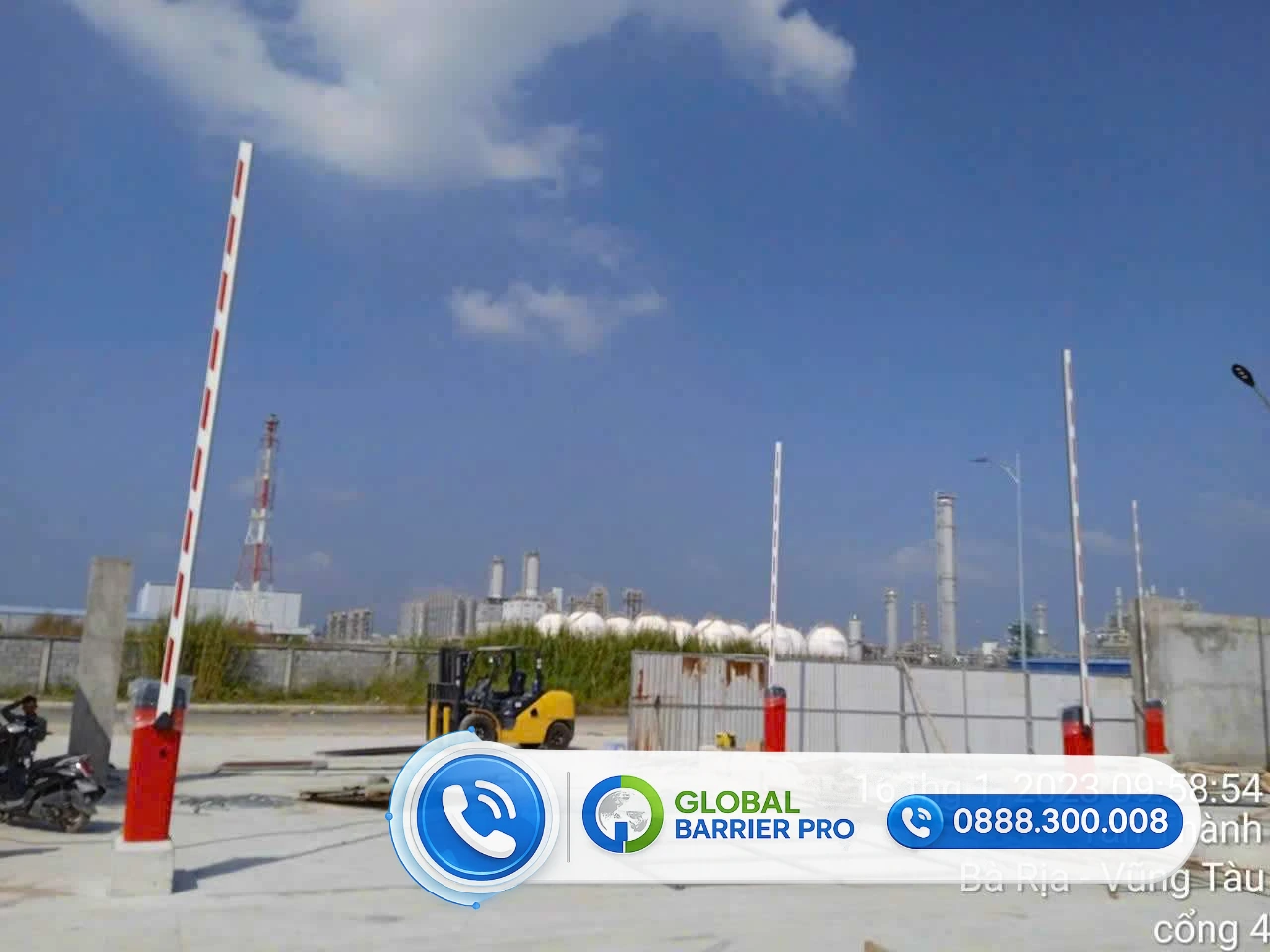 Dự án lắp đặt cụm 2 trụ barie nhập khẩu tại TP. Nha Trang, Khánh Hòa - hình công trình 8 Dự án lắp đặt cụm 2 trụ barie nhập khẩu tại TP. Nha Trang, Khánh Hòa - hình công trình 8