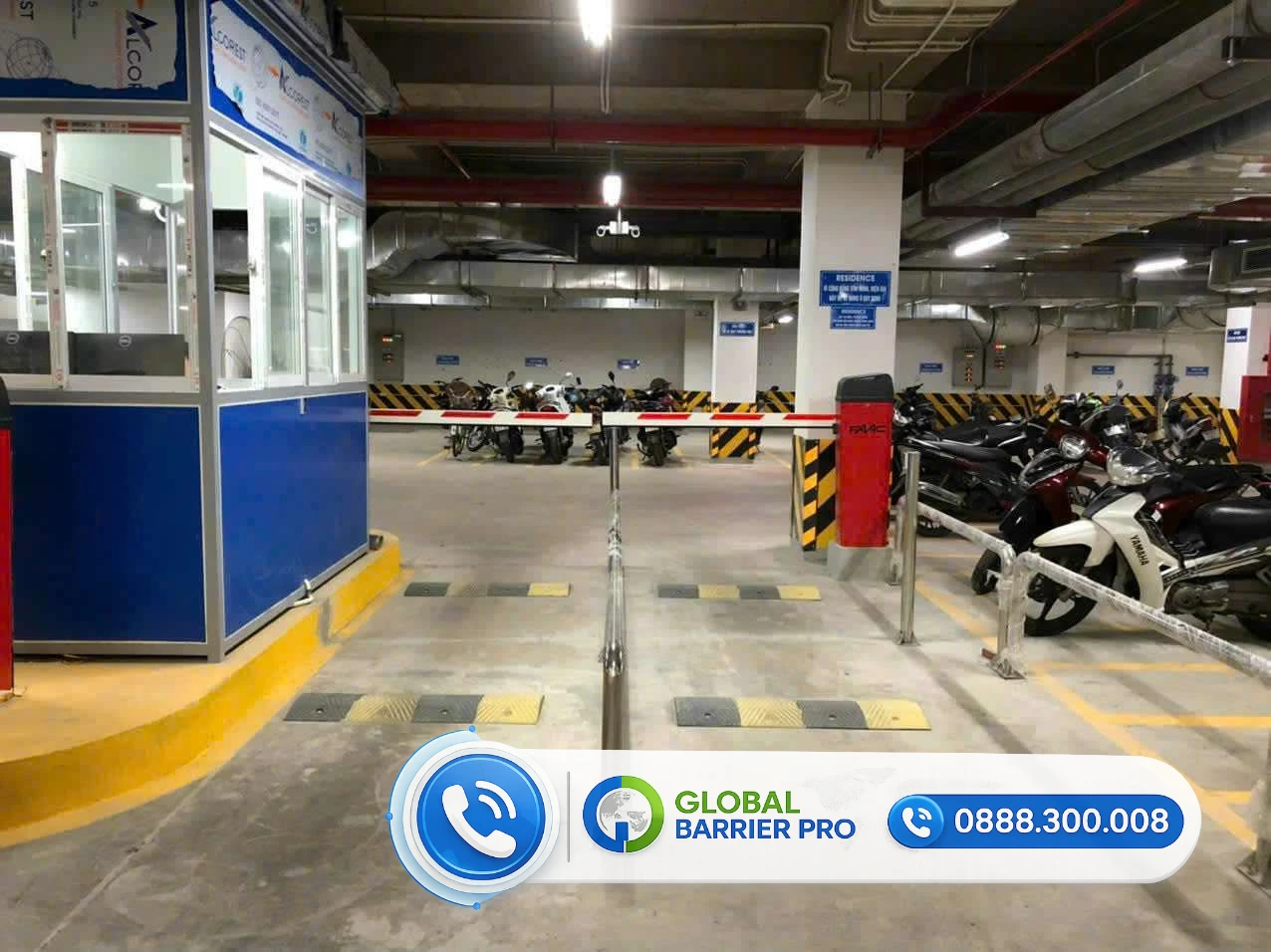 Dự án lắp đặt cụm 2 trụ barie nhập khẩu tại TP. Nha Trang, Khánh Hòa - hình công trình 9 Dự án lắp đặt cụm 2 trụ barie nhập khẩu tại TP. Nha Trang, Khánh Hòa - hình công trình 9
