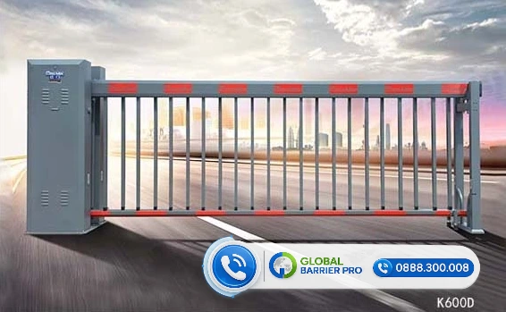 Mẫu Barrier Hàng Rào K600E - hình sản phẩm 2 Mẫu Barrier Hàng Rào K600E - hình sản phẩm 2