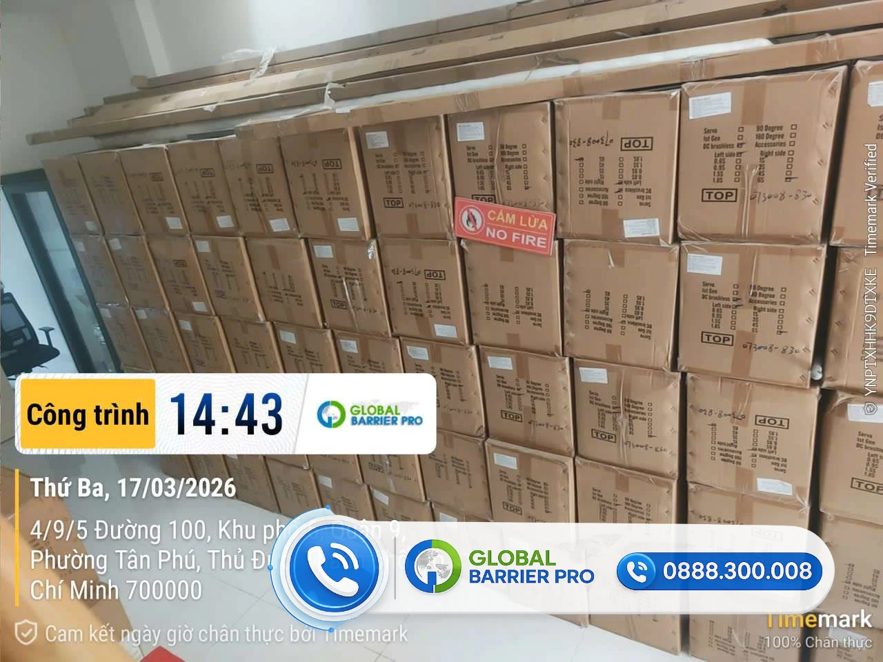 Dự án lắp đặt cụm 2 trụ barie nhập khẩu tại TP. Nha Trang, Khánh Hòa - hình công trình 10 Dự án lắp đặt cụm 2 trụ barie nhập khẩu tại TP. Nha Trang, Khánh Hòa - hình công trình 10