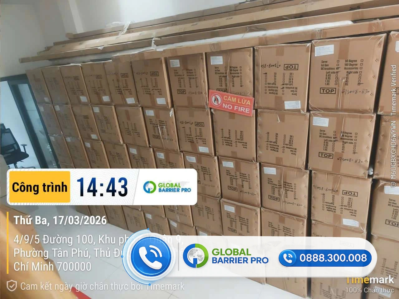 Các công trình lắp đặt barie tự động phân khúc giá hợp lý cho nhà máy - hình công trình 6 Các công trình lắp đặt barie tự động phân khúc giá hợp lý cho nhà máy - hình công trình 6