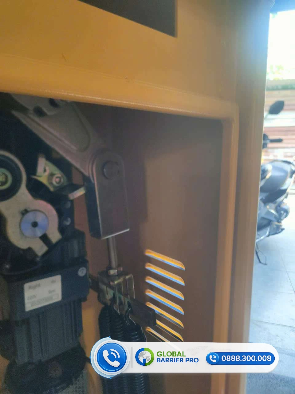 Các công trình lắp đặt barie tự động phân khúc giá hợp lý cho nhà máy - hình công trình 8 Các công trình lắp đặt barie tự động phân khúc giá hợp lý cho nhà máy - hình công trình 8