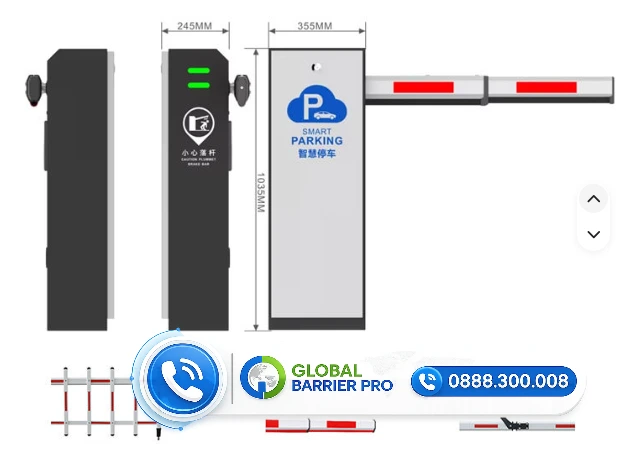 Báo Giá Bộ Trụ Barie Tự Động Giá Rẻ Giao Hàng Tại Bắc Giang - ảnh đại diện Báo Giá Bộ Trụ Barie Tự Động Giá Rẻ Giao Hàng Tại Bắc Giang - ảnh đại diện