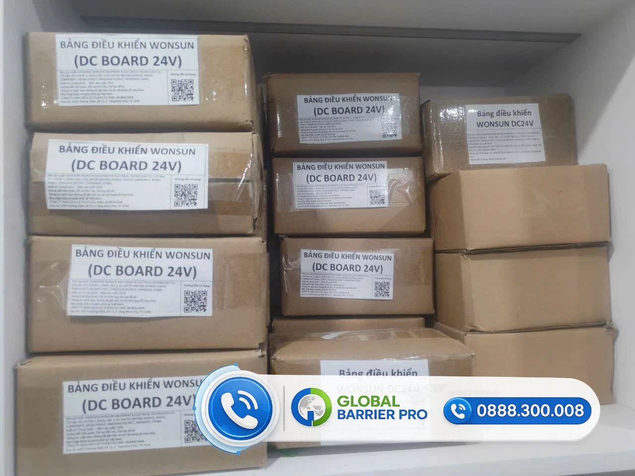 Lắp đặt barie DEA kiểm soát xe vào ra tại nhà máy - hình công trình 4 Lắp đặt barie DEA kiểm soát xe vào ra tại nhà máy - hình công trình 4