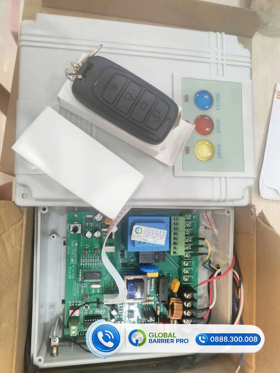 Lắp đặt barie DEA kiểm soát xe vào ra tại nhà máy - hình công trình 8 Lắp đặt barie DEA kiểm soát xe vào ra tại nhà máy - hình công trình 8