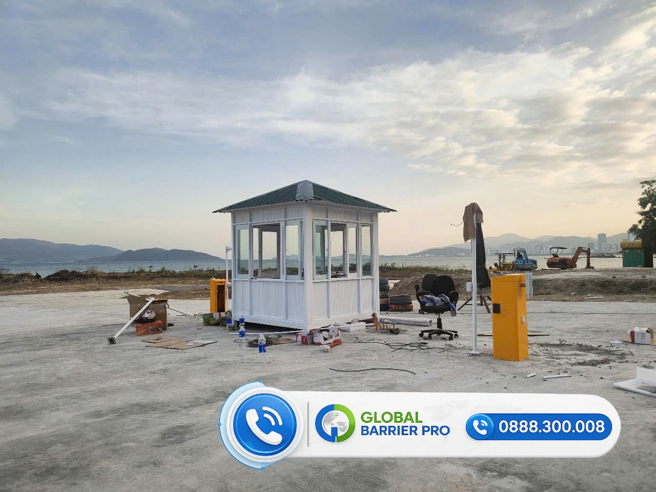 Lắp Đặt Barie Chắn Xe Ra Vào Khu Vực Cửa Khẩu Tại An Giang - hình nội dung 2 Lắp Đặt Barie Chắn Xe Ra Vào Khu Vực Cửa Khẩu Tại An Giang - hình nội dung 2