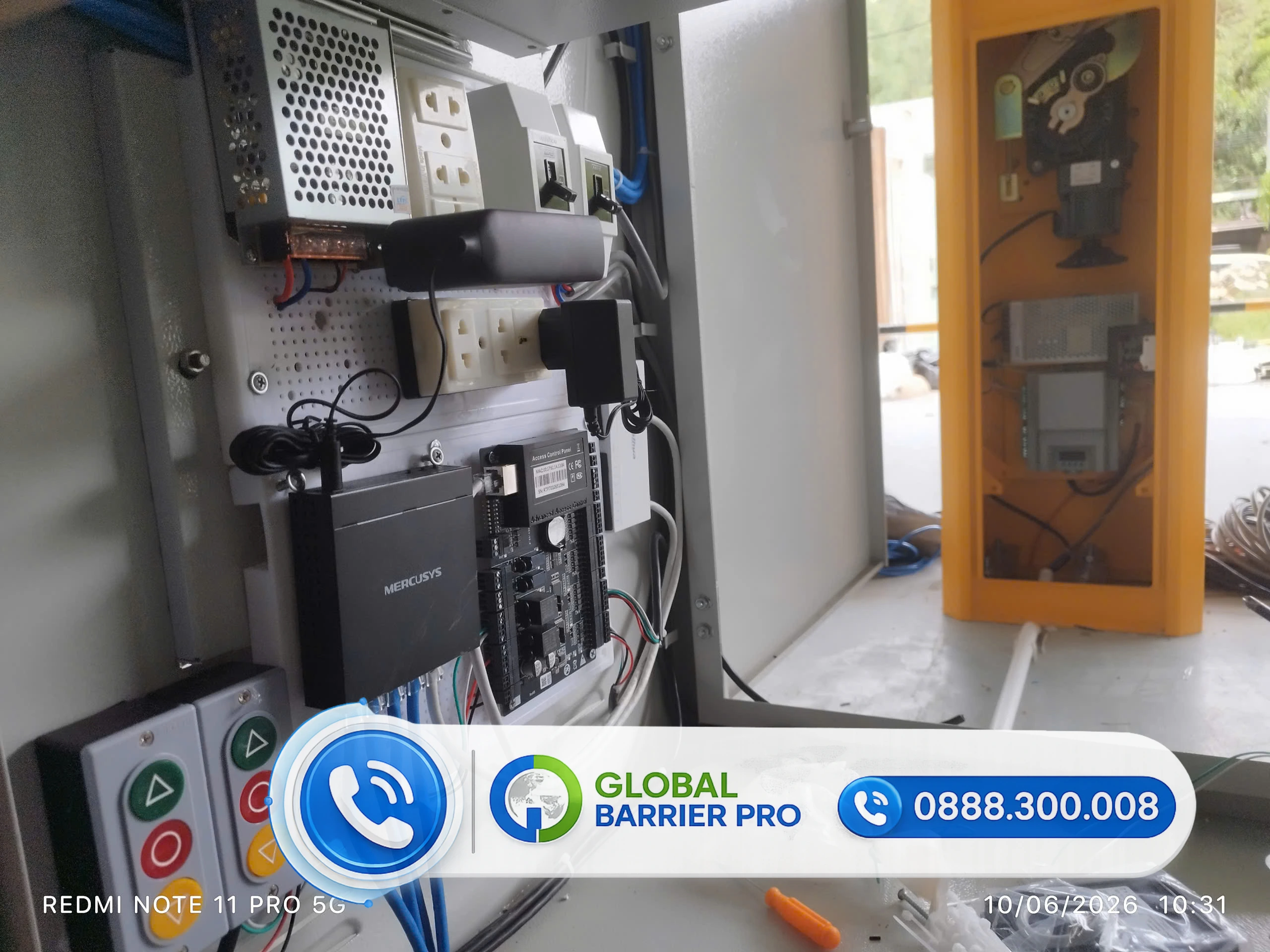 Báo giá máy giữ xe thông minh & chi phí lắp đặt trọn gói 2026 11 Thiết bị phần cứng ảnh hưởng đến chi phí đầu tư bãi xe thông minh