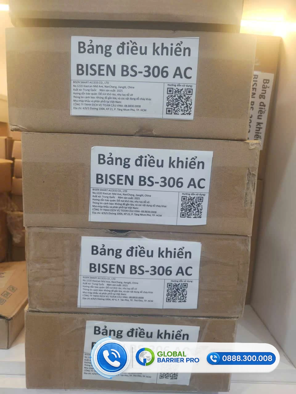 Lắp đặt barie DEA kiểm soát xe vào ra tại nhà máy - hình công trình 9 Lắp đặt barie DEA kiểm soát xe vào ra tại nhà máy - hình công trình 9