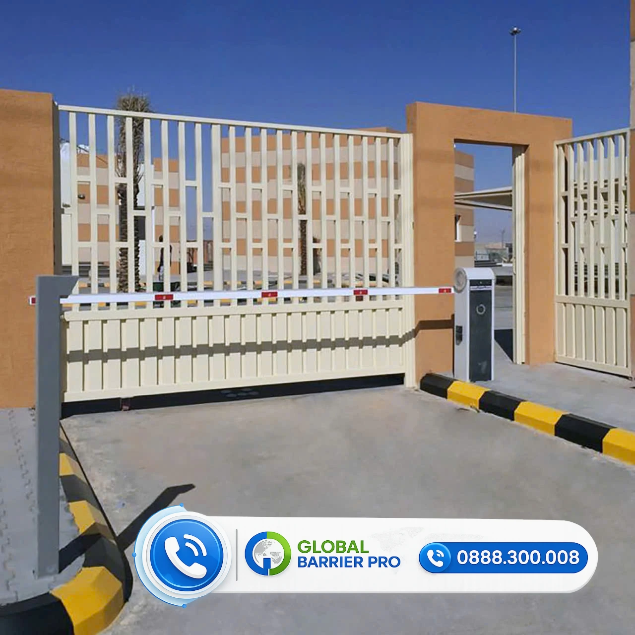 Thanh Chắn Barie Điện Giá Rẻ Cho Khu Vực Cửa Khẩu Cao Bằng - ảnh đại diện Thanh Chắn Barie Điện Giá Rẻ Cho Khu Vực Cửa Khẩu Cao Bằng - ảnh đại diện
