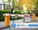 Lắp trụ barie tự động DZ-230 cho doanh nghiệp tại Quận 3 - hình công trình 2