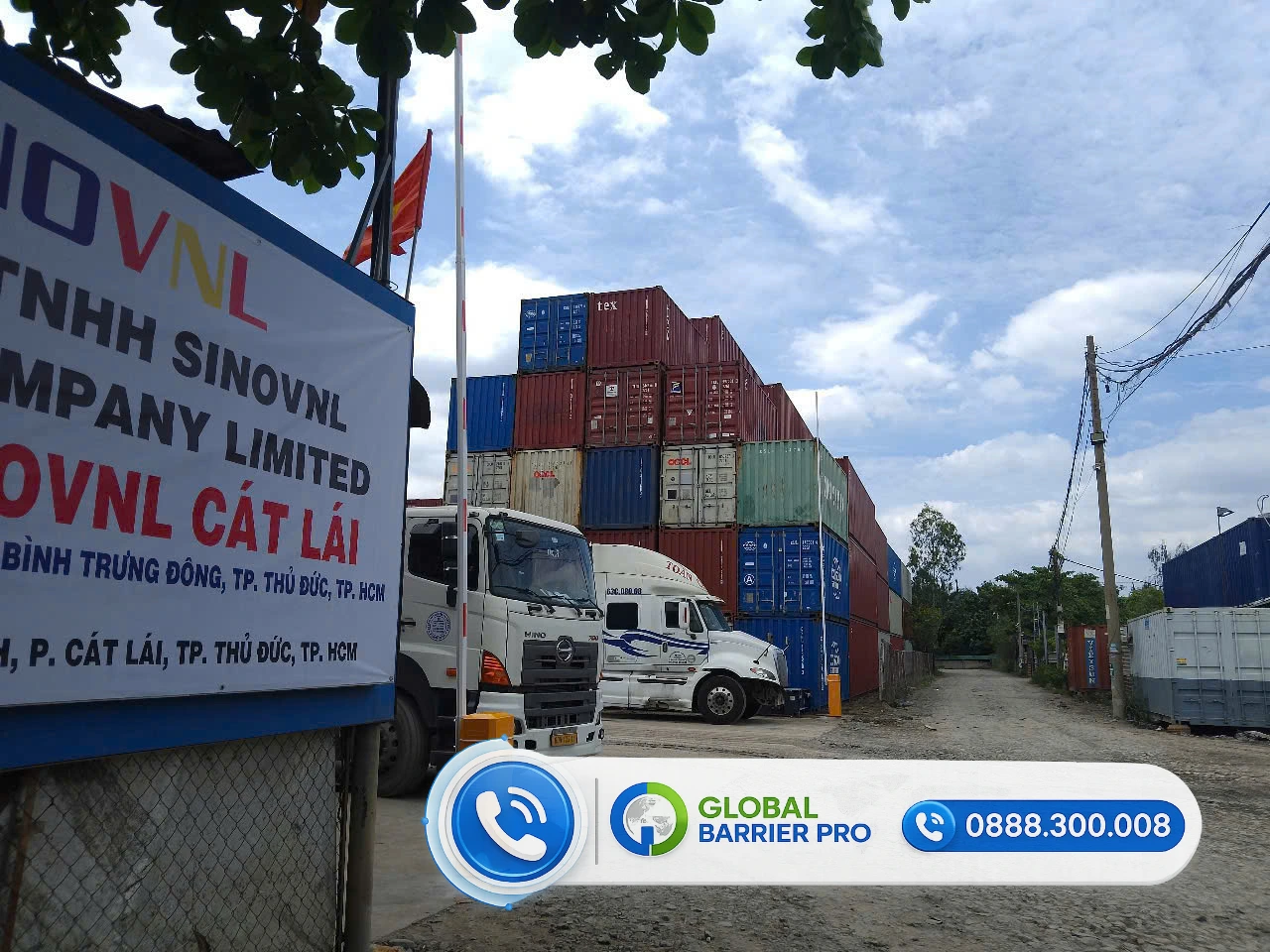 Lắp Đặt Barie Chắn Xe Ra Vào Khu Vực Cửa Khẩu Tại An Giang - hình nội dung 3 Lắp Đặt Barie Chắn Xe Ra Vào Khu Vực Cửa Khẩu Tại An Giang - hình nội dung 3