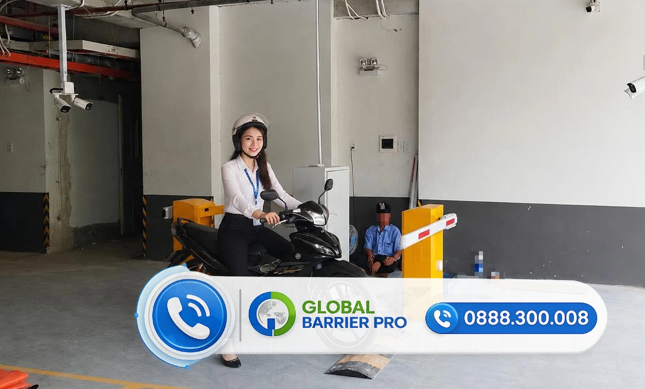 Báo giá máy giữ xe thông minh & chi phí lắp đặt trọn gói 2026 12 Minh hoạ gói lắp đặt máy giữ xe cho chung cư và doanh nghiệp