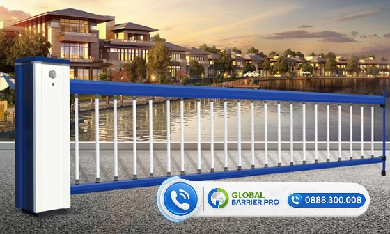 Cửa Cổng Barrier K300 - hình sản phẩm 2 Cửa Cổng Barrier K300 - hình sản phẩm 2