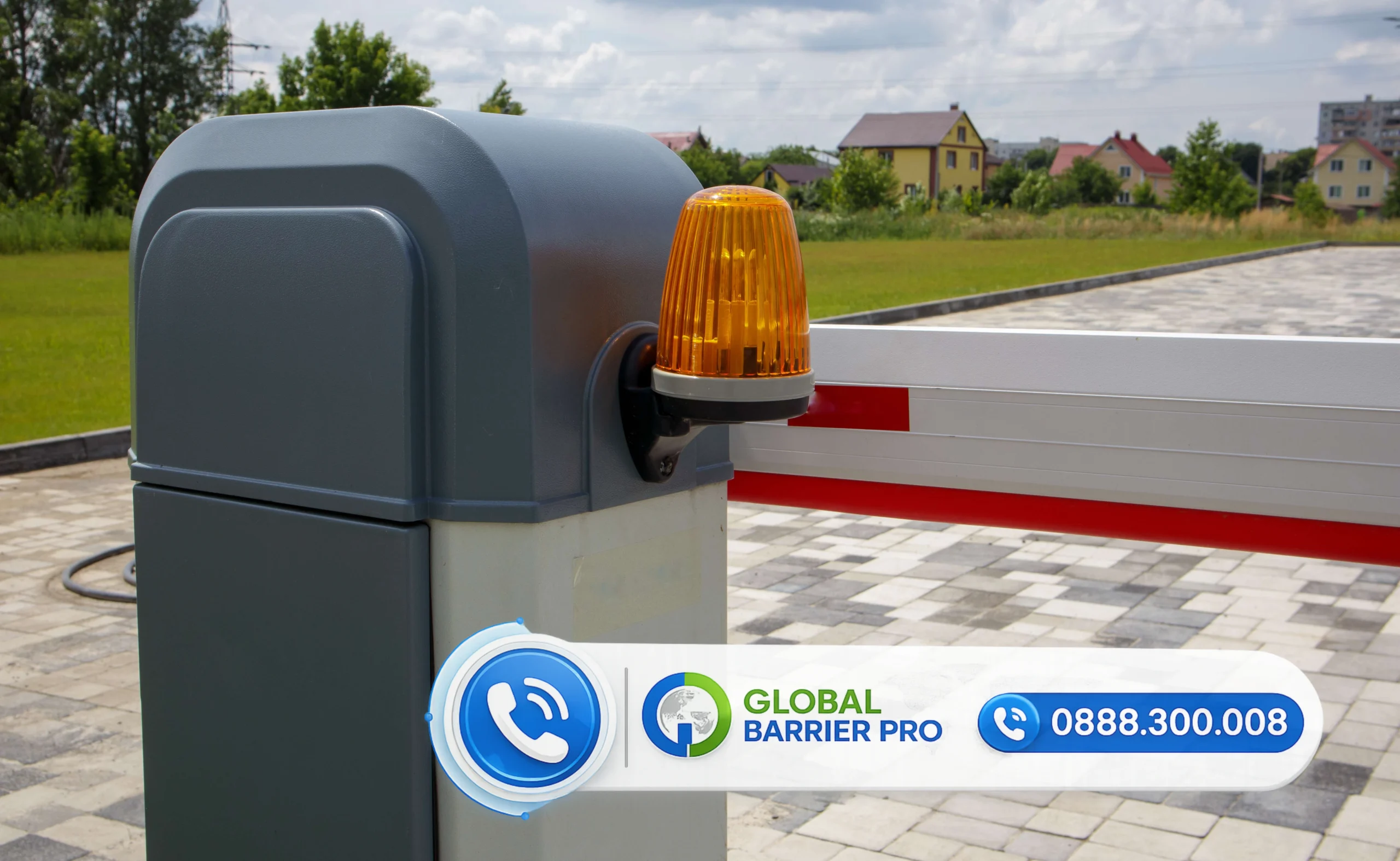 Lắp trụ barie tự động DZ-230 cho doanh nghiệp tại Quận 3 - hình công trình 5 Lắp trụ barie tự động DZ-230 cho doanh nghiệp tại Quận 3 - hình công trình 5