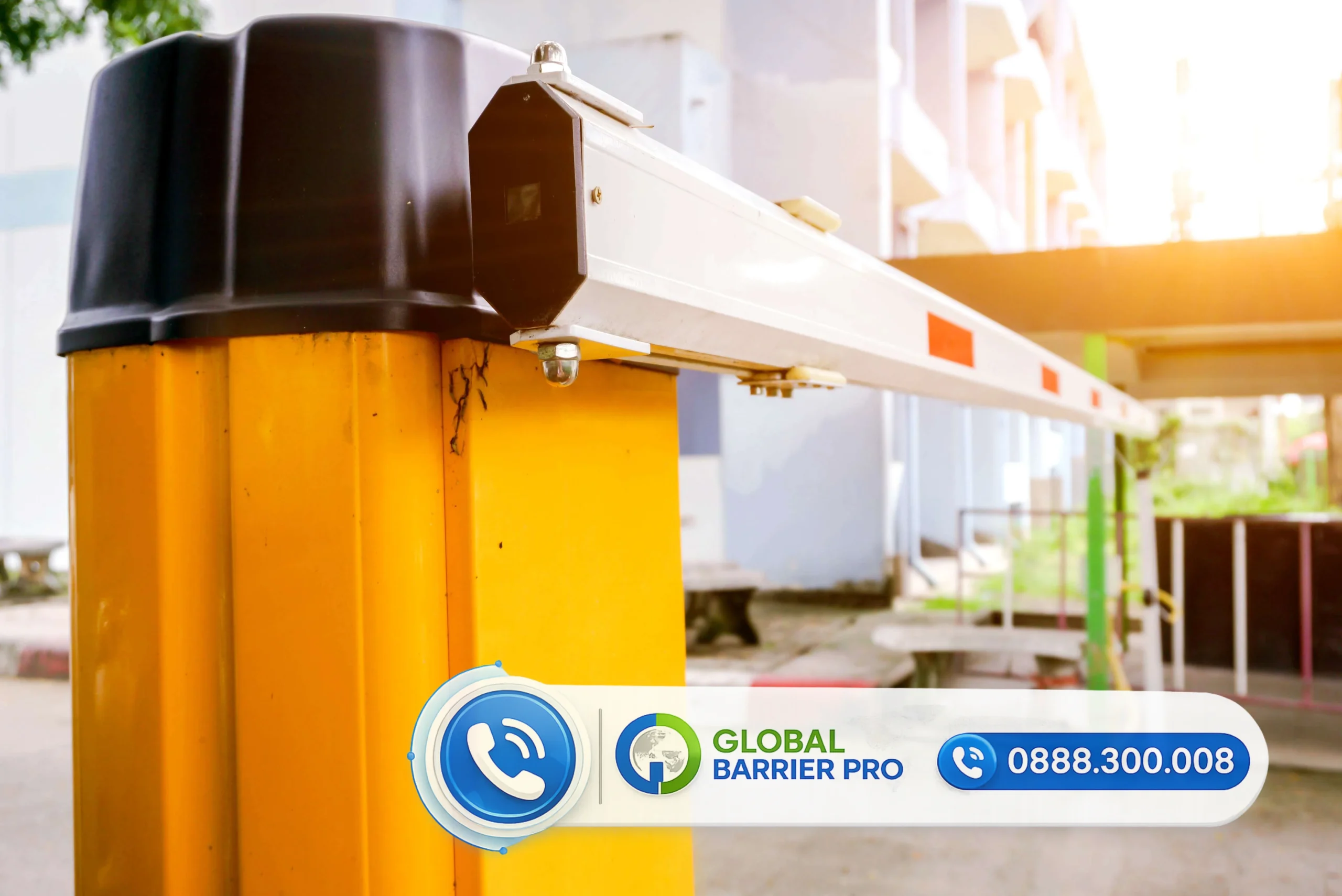 Lắp đặt barie kiểm soát xe ra vào cho công ty tại Gia Lai - hình công trình 6 Lắp đặt barie kiểm soát xe ra vào cho công ty tại Gia Lai - hình công trình 6