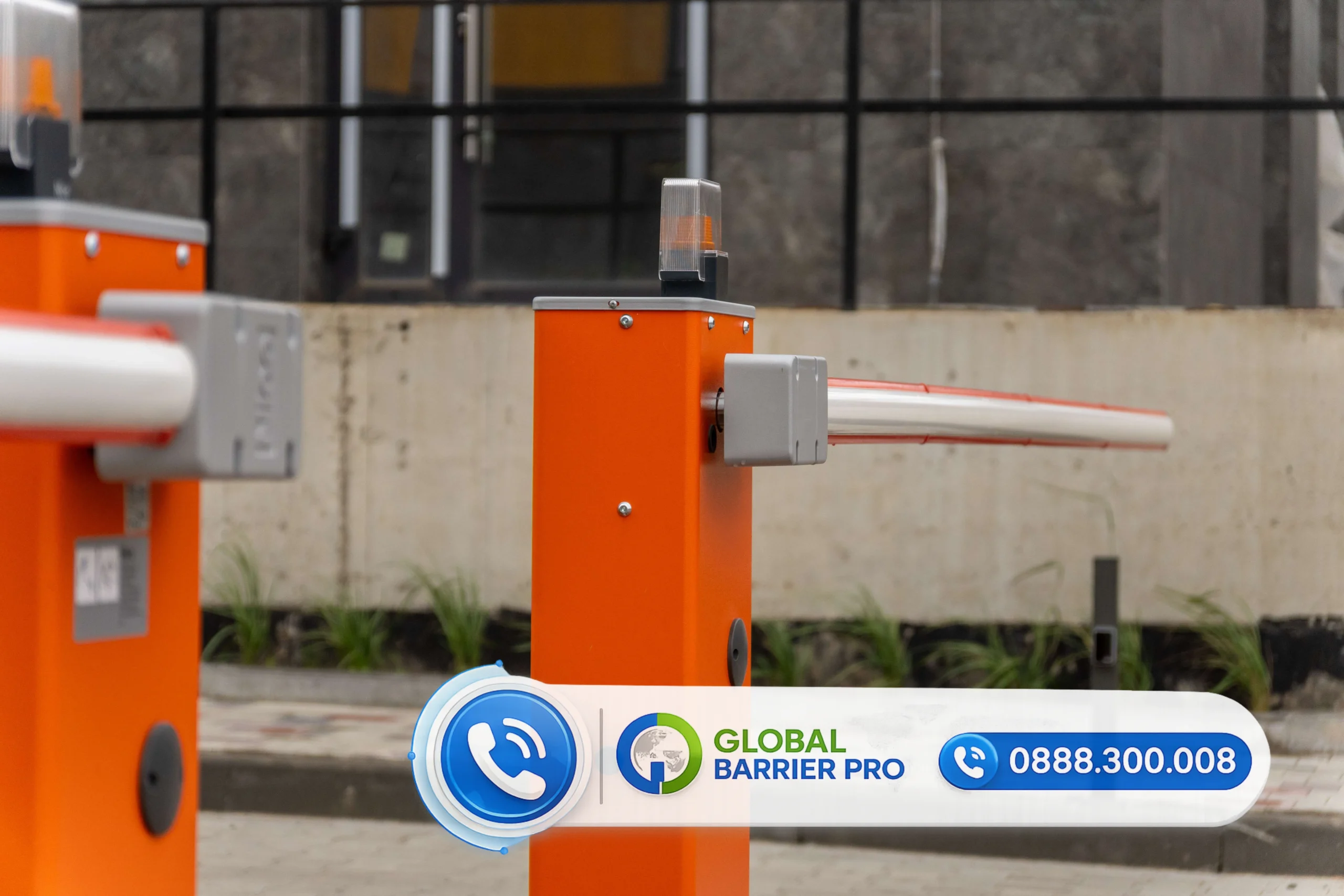Lắp đặt barie kiểm soát xe ra vào cho công ty tại Gia Lai - hình công trình 7 Lắp đặt barie kiểm soát xe ra vào cho công ty tại Gia Lai - hình công trình 7