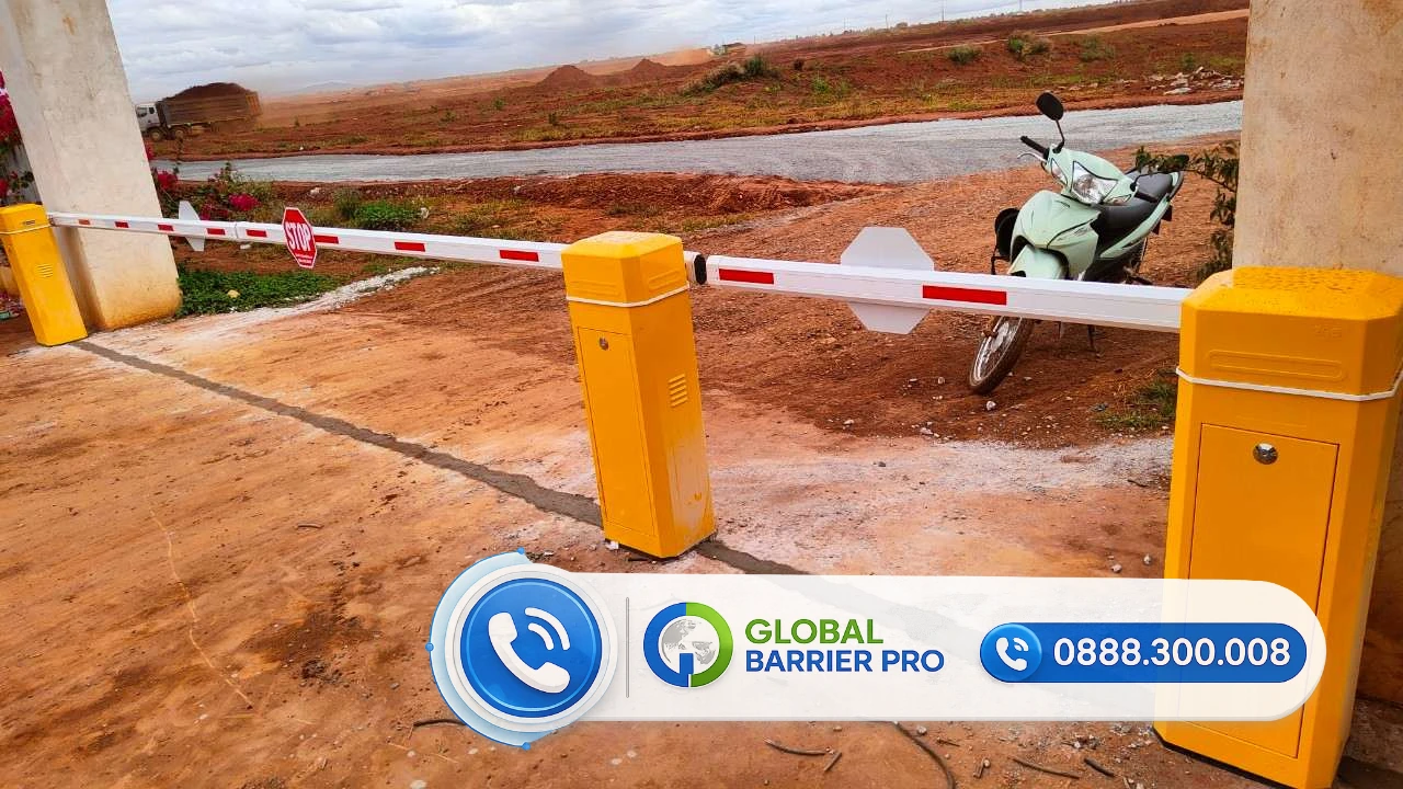 Lắp đặt barie tự động cho Bệnh viện Đa Khoa tỉnh Trà Vinh - hình công trình 6 Lắp đặt barie tự động cho Bệnh viện Đa Khoa tỉnh Trà Vinh - hình công trình 6