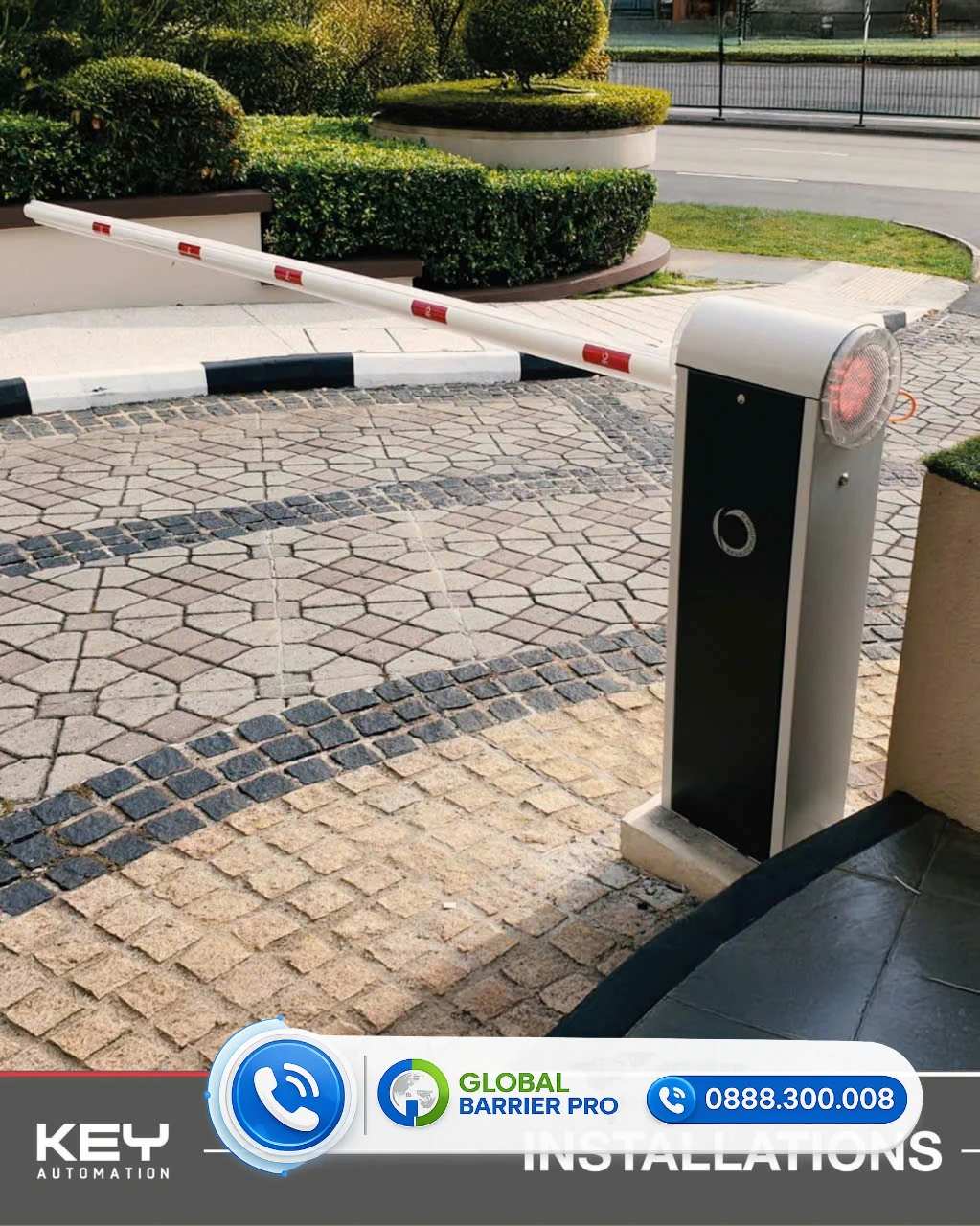 Thanh Chắn Barie Tự Động Lắp Đặt Cho Khu Du Lịch, Check-in Tại Hà Giang - hình nội dung 3 Thanh Chắn Barie Tự Động Lắp Đặt Cho Khu Du Lịch, Check-in Tại Hà Giang - hình nội dung 3