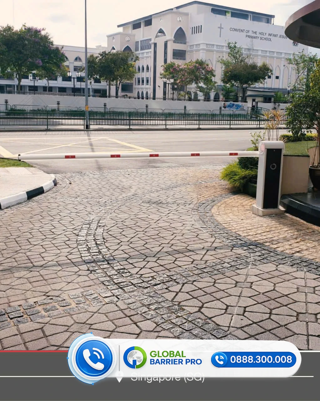 Lắp Đặt Barie Chắn Cổng Cơ Quan Hành Chính, Trường Học Tại Huế - ảnh đại diện Lắp Đặt Barie Chắn Cổng Cơ Quan Hành Chính, Trường Học Tại Huế - ảnh đại diện