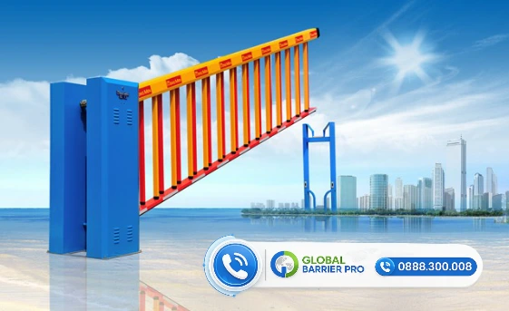 Thanh Chắn Barrier Tốc Độ Chậm HM-SBG-M Thanh Chắn Barrier Tốc Độ Chậm HM-SBG-M