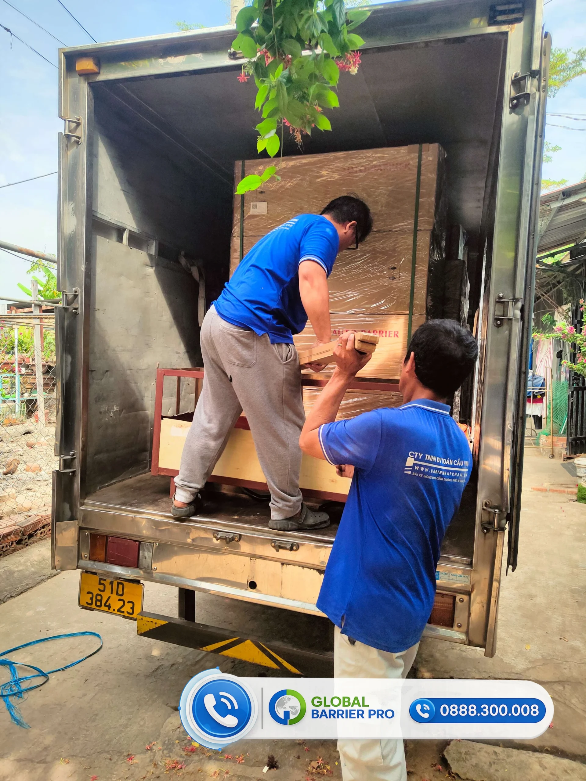 Công trình lắp đặt hệ thống barie tự động tại KCN Đông Nam - hình công trình 2 Công trình lắp đặt hệ thống barie tự động tại KCN Đông Nam - hình công trình 2