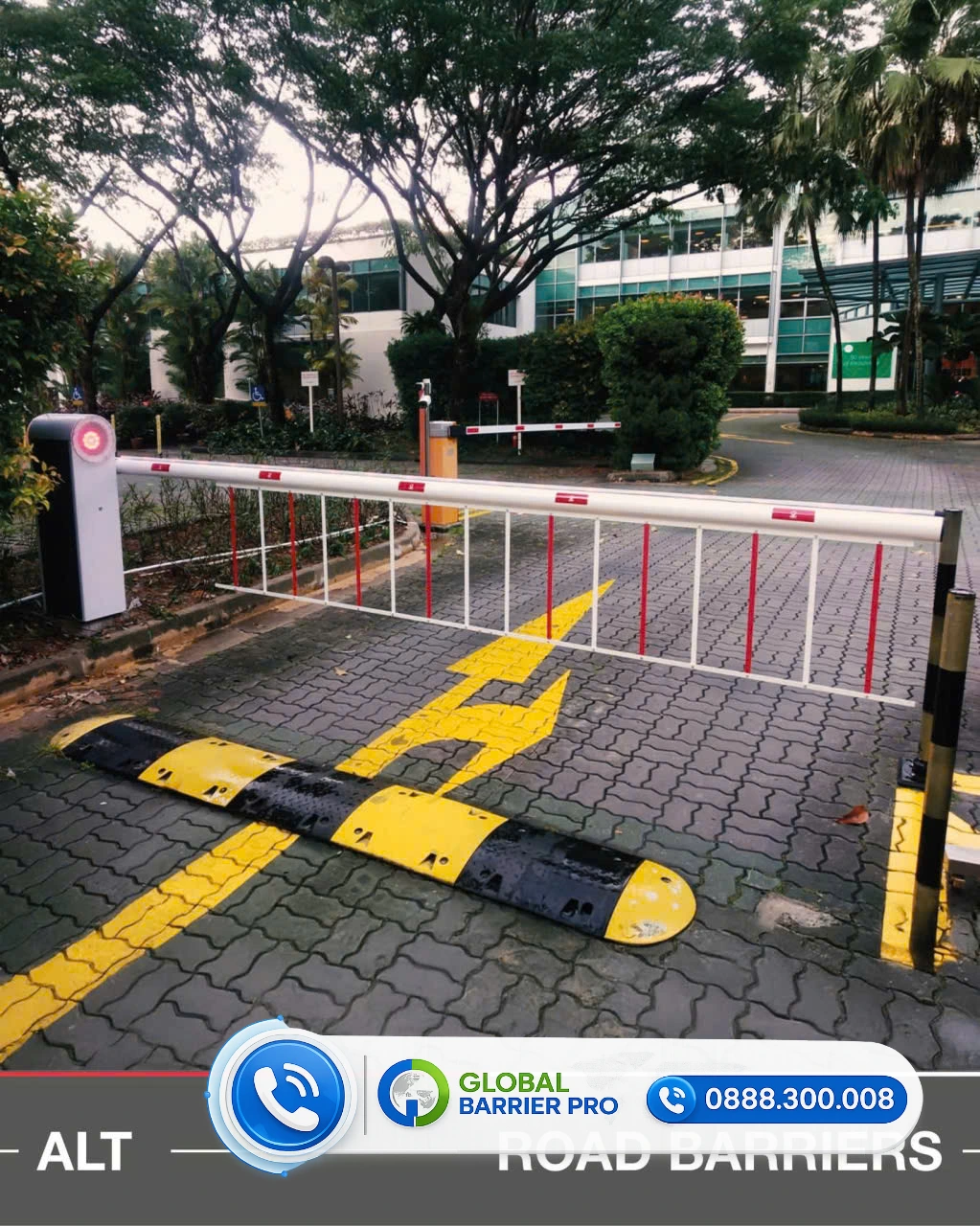 Lắp Đặt Barie Chắn Cổng Cơ Quan Hành Chính, Trường Học Tại Huế - hình nội dung 2 Lắp Đặt Barie Chắn Cổng Cơ Quan Hành Chính, Trường Học Tại Huế - hình nội dung 2