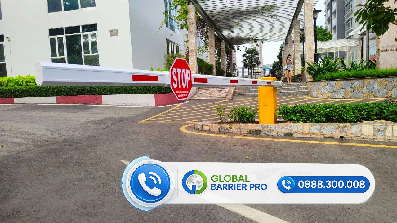 Lắp đặt barie tự động cho Bệnh viện Đa Khoa tỉnh Trà Vinh - hình công trình 9 Lắp đặt barie tự động cho Bệnh viện Đa Khoa tỉnh Trà Vinh - hình công trình 9