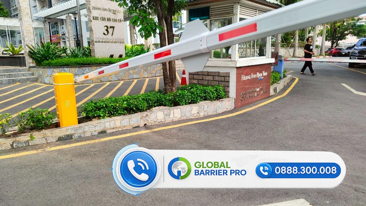 Lắp đặt barie tự động cho Bệnh viện Đa Khoa tỉnh Trà Vinh - hình công trình 10 Lắp đặt barie tự động cho Bệnh viện Đa Khoa tỉnh Trà Vinh - hình công trình 10