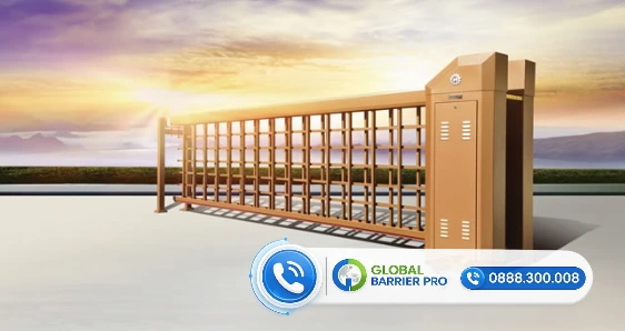 Thanh Chắn Barrier HM-ZG-MC Thanh Chắn Barrier HM-ZG-MC