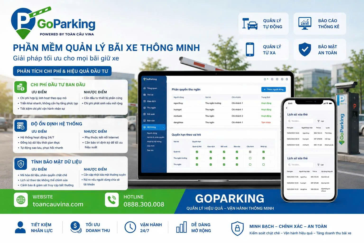 Hướng dẫn cấu hình phần cứng tối ưu cho phần mềm quản lý bãi gửi xe 11 Thiết bị mạng và phần cứng ảnh hưởng đến độ ổn định của phần mềm bãi xe