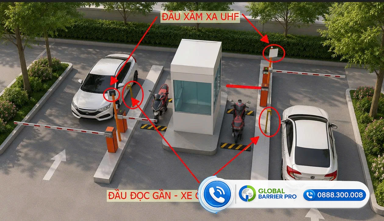 Dự án thực tế: Lắp đặt hệ thống giữ xe tự động GoParking tại TP HCM 10 Case study hệ thống giữ xe tự động cho công trình tại TP HCM