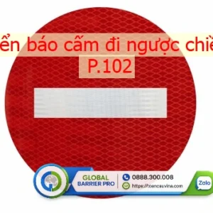 Biển báo cấm đi ngược chiều P.102