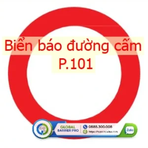 Biển báo đường cấm P.101
