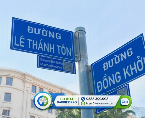 Biển báo tên đường Biển báo tên đường