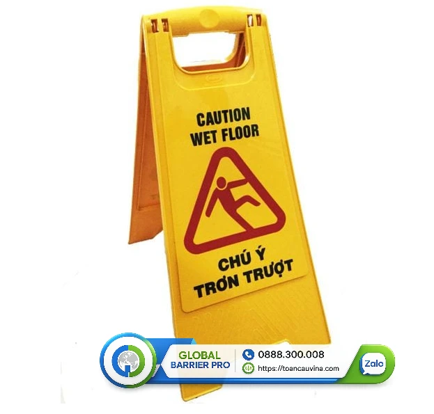 Biển cảnh báo trơn trượt Biển cảnh báo trơn trượt