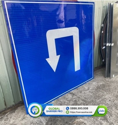 Biển chỉ dẫn chỗ quay xe Biển chỉ dẫn chỗ quay xe