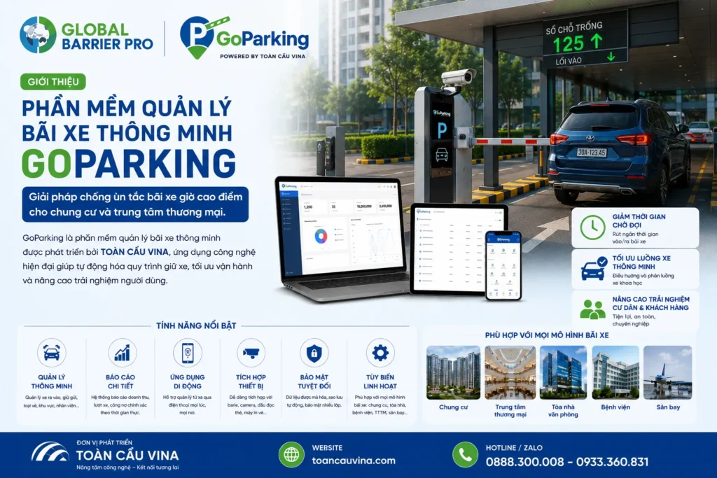 Giải pháp chống ùn tắc bãi xe giờ cao điểm cho chung cư và trung tâm thương mại