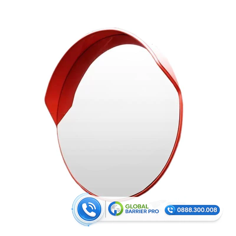 Gương cầu lồi nhựa Phi 80cm ngoài trời chịu lực tốt 1 Gương cầu lồi nhựa Phi 80cm ngoài trời chịu lực tốt - hình minh họa 1
