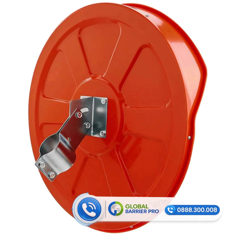 Gương cầu lồi nhựa Phi 80cm ngoài trời chịu lực tốt 3 Gương cầu lồi nhựa Phi 80cm ngoài trời chịu lực tốt - hình minh họa 3