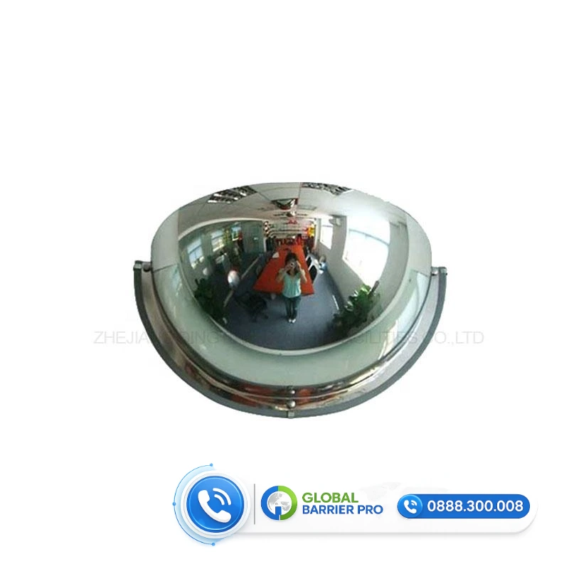 Gương cầu lồi nhựa Phi 80cm ngoài trời chịu lực tốt 5 Gương cầu lồi nhựa Phi 80cm ngoài trời chịu lực tốt - hình minh họa 5