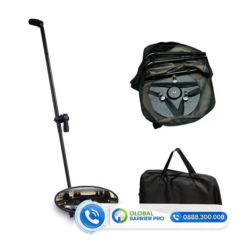 Gương cầu lồi nhựa Phi 80cm ngoài trời chịu lực tốt 6 Gương cầu lồi nhựa Phi 80cm ngoài trời chịu lực tốt - hình minh họa 6