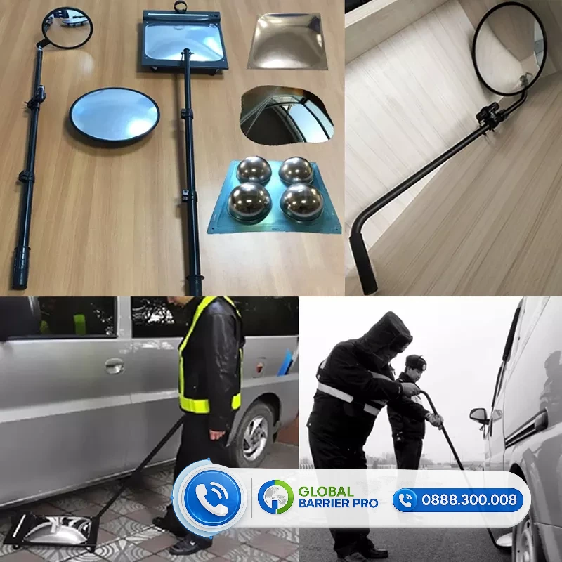 Gương cầu lồi nhựa Phi 100cm kèm phụ kiện pass treo tường/cột 3 Gương cầu lồi nhựa Phi 100cm kèm phụ kiện pass treo tường/cột - hình minh họa 3