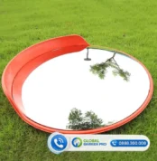 Gương cầu lồi Inox Phi 600 (60cm) ngoài trời siêu bền - hình minh họa 1