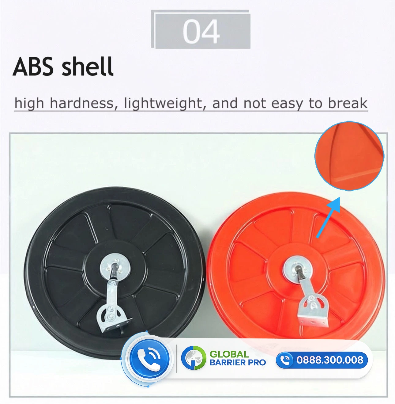 Gương cầu lồi Inox Phi 600 (60cm) ngoài trời siêu bền 2 Gương cầu lồi Inox Phi 600 (60cm) ngoài trời siêu bền - hình minh họa 2