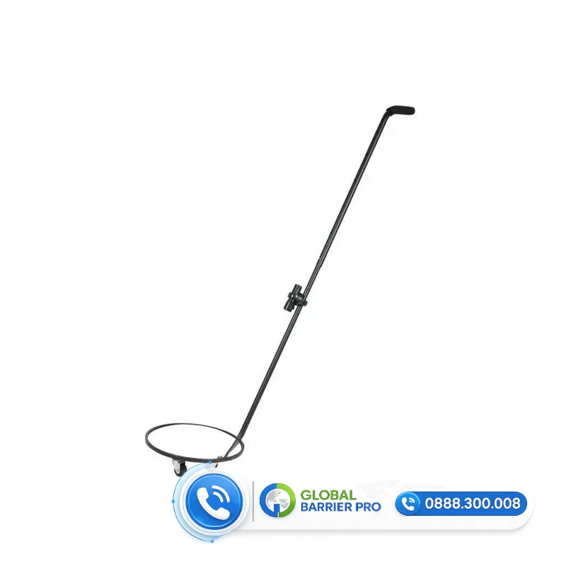 Gương cầu lồi Inox Phi 600 (60cm) ngoài trời siêu bền 4 Gương cầu lồi Inox Phi 600 (60cm) ngoài trời siêu bền - hình minh họa 4