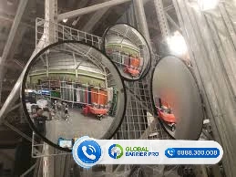 Gương cầu lồi kiểm tra an ninh Phi 45cm trong nhà 1 Gương cầu lồi kiểm tra an ninh Phi 45cm trong nhà - hình minh họa 1