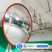 Gương cầu lồi kiểm tra an ninh Phi 45cm trong nhà 2 Gương cầu lồi kiểm tra an ninh Phi 45cm trong nhà - hình minh họa 2
